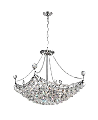 Cwi Lighting Jasmine 8 Light Chandelier