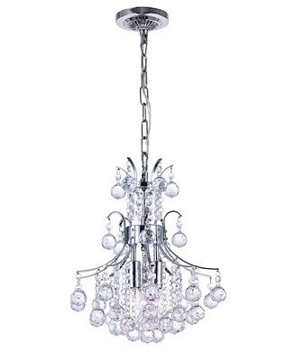 Cwi Lighting Princess 3 Light Mini Pendant