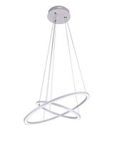 Cwi Lighting Chalice Led Chandelier