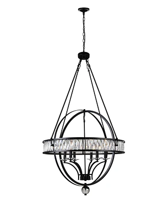 Cwi Lighting Arkansas 6 Light Chandelier