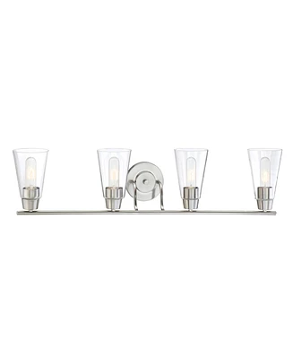 Designers Fountain Echo 4 Light Bath Bar