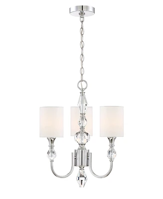 Designers Fountain Evi 3 Light Chandelier