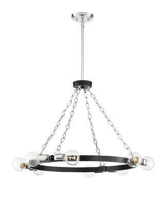 Designers Fountain Huxton Light Chandelier