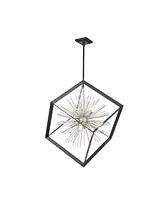 Artcraft Lighting Sunburst Chandelier