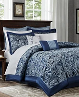 Addison Park Aubrey 9-Pc. Comforter Set, Full, Exclusively at Macy's