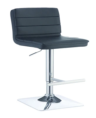 Coaster Home Furnishings Calexico Adjustable Upholstered Bar Stools, Set of 2
