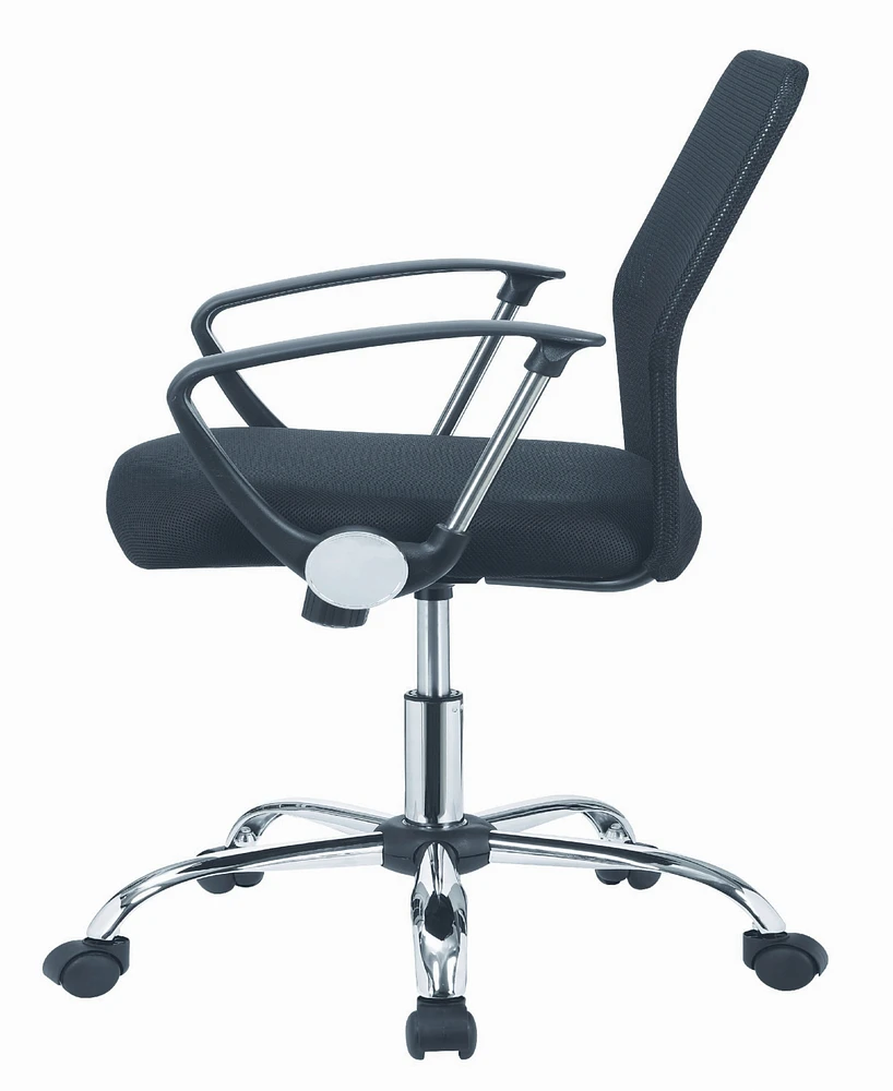 Coaster Home Furnishings Athens Office Chair with Mesh Backrest