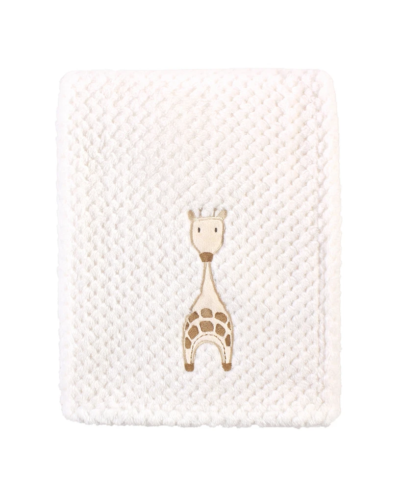 Hudson Baby Unisex Ultra-Soft Waffle Knit Throw