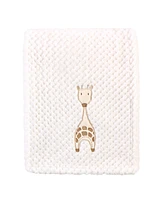 Hudson Baby Unisex Ultra-Soft Waffle Knit Throw