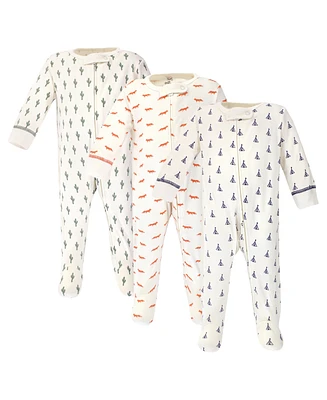 Touched by Nature Baby Boys Unisex Organic Cotton Day-to-Night Wear