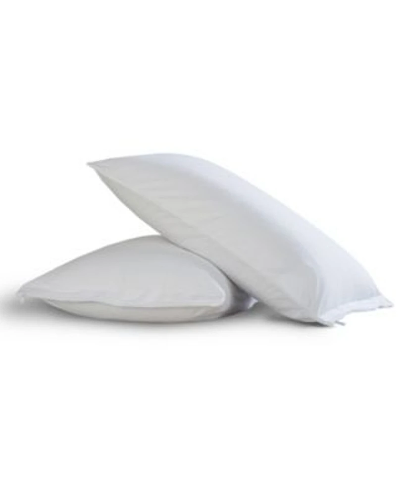 Fresh Ideas All In One Bed Bug Blocker 2 Pack Pillow Protectors