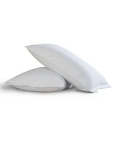 Fresh Ideas All In One Bed Bug Blocker 2 Pack Pillow Protectors
