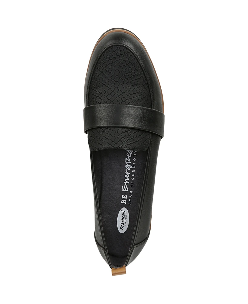Dr. Scholl's Women's Webster Slip On Platform Loafers