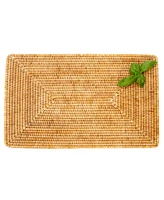 Artifacts Rattan Rectangular Placemat