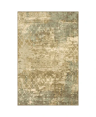 Closeout! Scott Living Artisan Frotage Willow Gray 8' x 11' Area Rug