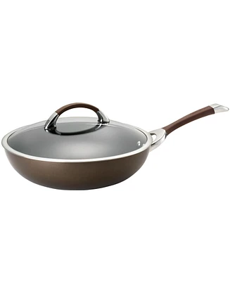 Circulon Symmetry Chocolate 12" Covered Essentials Pan