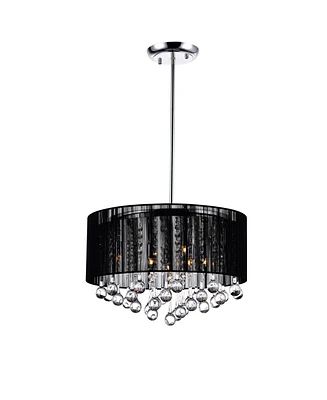 Cwi Lighting Water Drop 6 Light Chandelier