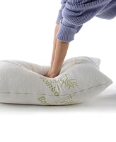 Cheer Collection Memory Foam Pillow, King