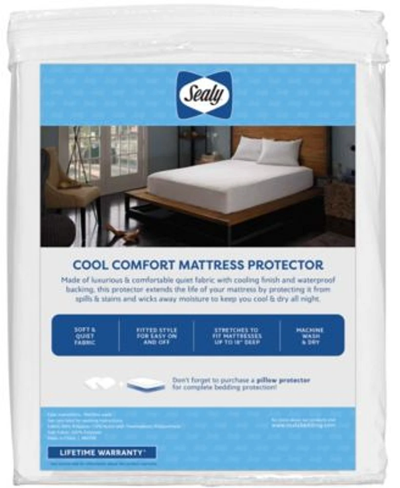 Sealy Cool Comfort Fitted Mattress Protectors