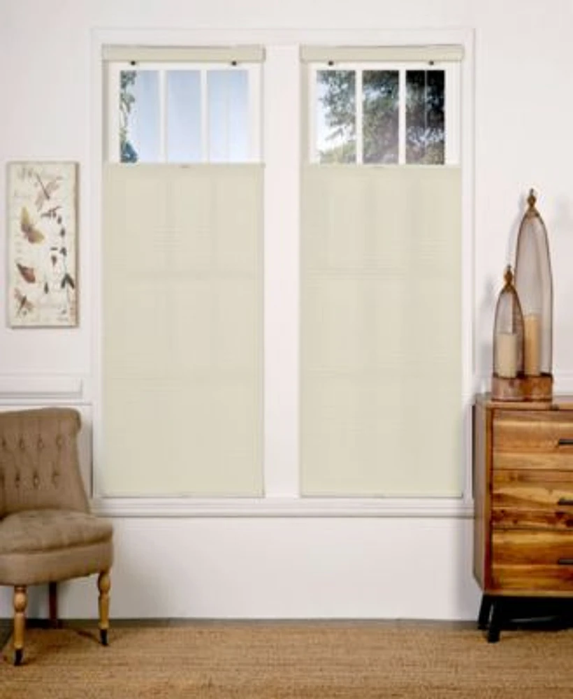 The Cordless Collection Light Filtering Top Down Bottom Up Shade