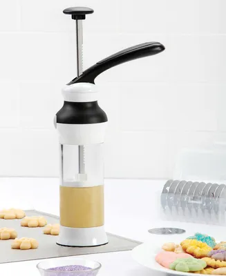 Oxo 12 Disks Cookie Press with Storage Case