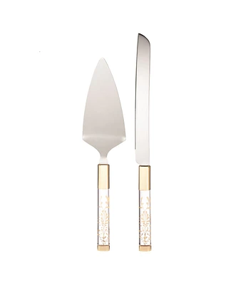 Lenox Opal Innocence Dessert Set