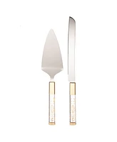 Lenox Opal Innocence Dessert Set