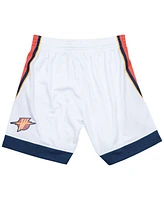 Mitchell & Ness Men's Golden State Warriors Swingman Shorts
