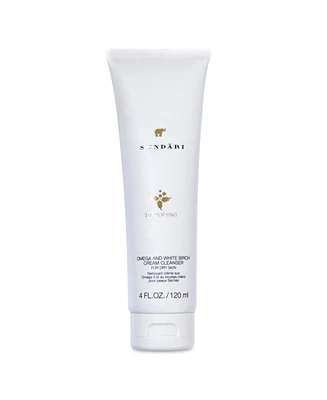 Sundari Omega 3 And White Birch Cream Cleanser