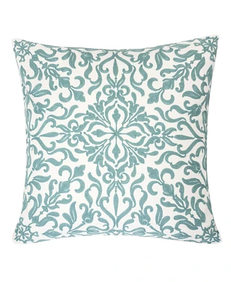 Homey Cozy Victoria Cotton Decorative Pillow, 20" x