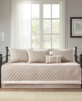 Madison Park Breanna Cotton 6-Pc. Quilt Set, Daybed