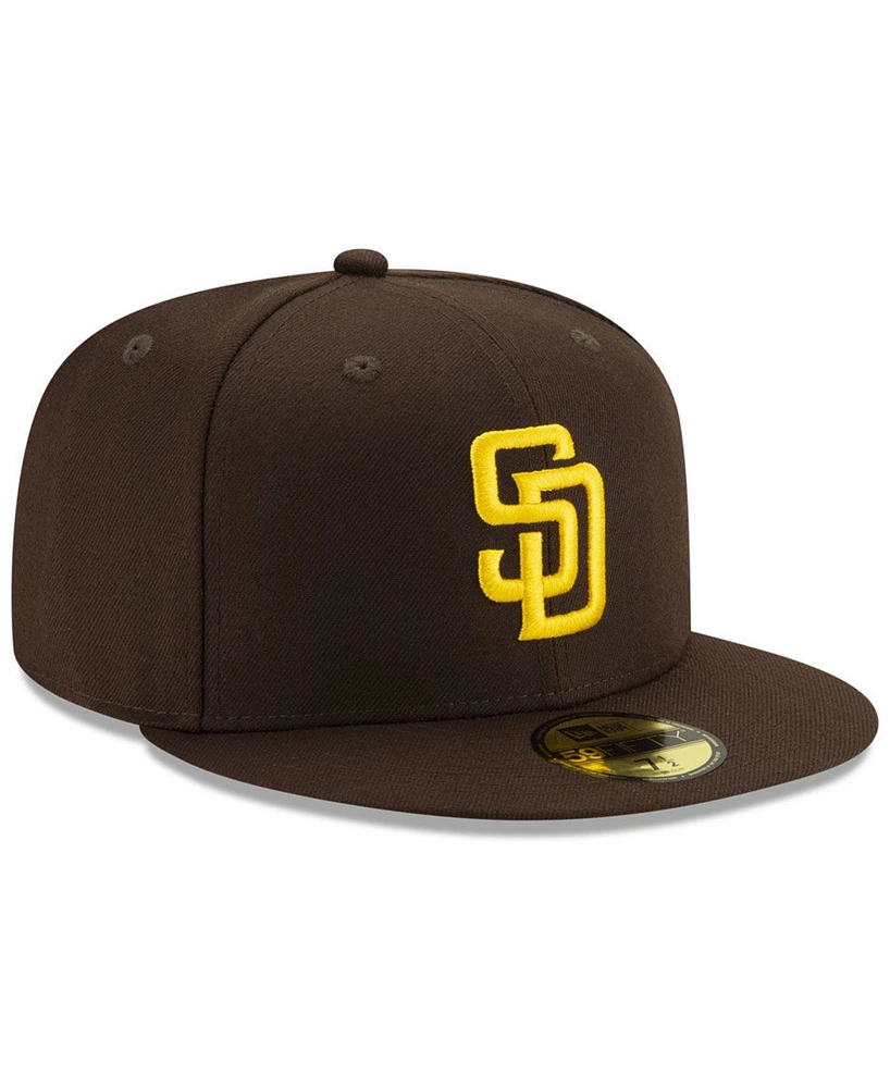 New Era San Diego Padres Authentic Collection 59FIFTY Fitted Cap