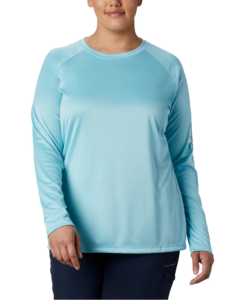 Columbia Plus Pfg Tidal Tee Ii Omni-Shade T-Shirt