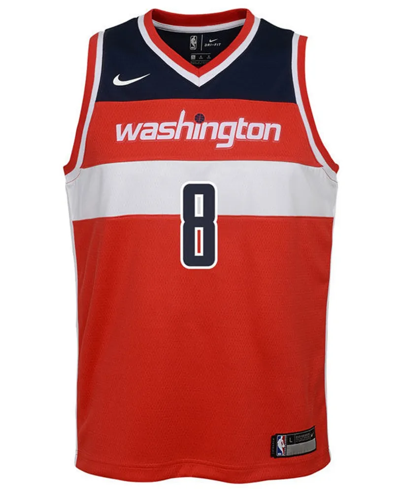Nike Big Boys Rui Hachimura Washington Wizards Icon Swingman Jersey