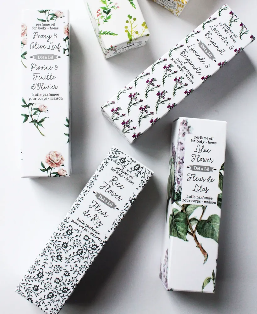 Dot & Lil Rice Flower Oil Perfume