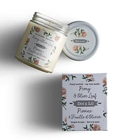 Dot & Lil Peony Olive Soy Candle