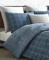 Kenneth Cole New York Holden Grid Comforter Set