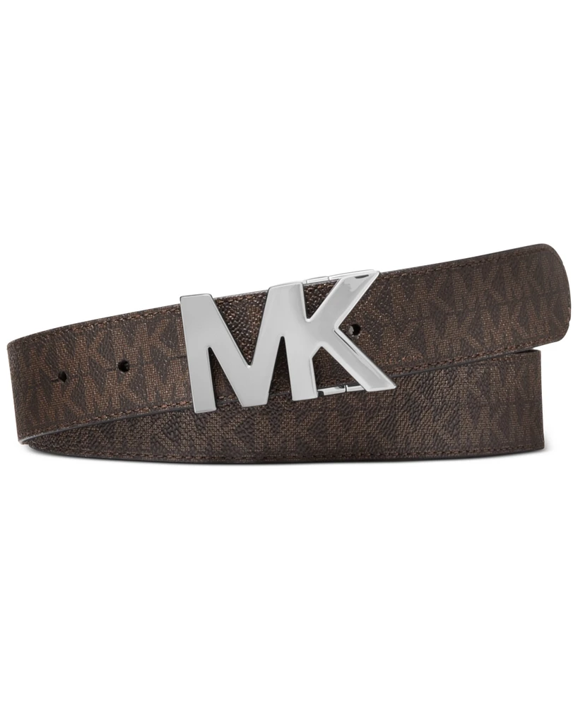 Men's Signature Reversible Logo Buckle Belt