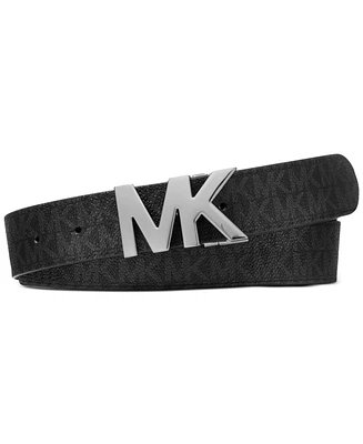 Men's Signature Reversible Logo Buckle Belt