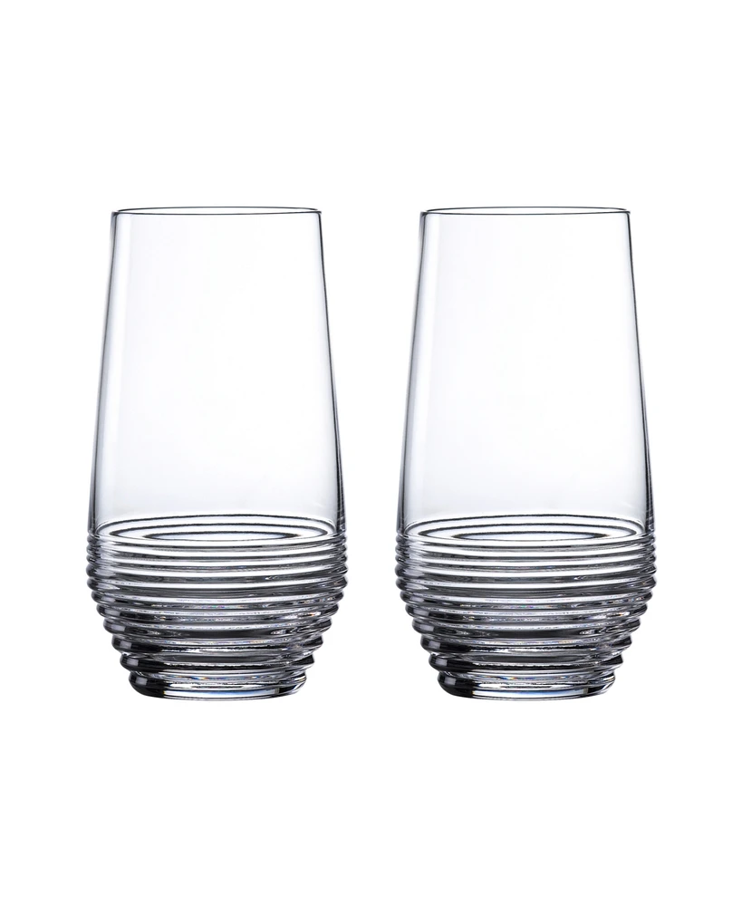 Waterford Mixology Circon Hiball Glasses, Set of 2