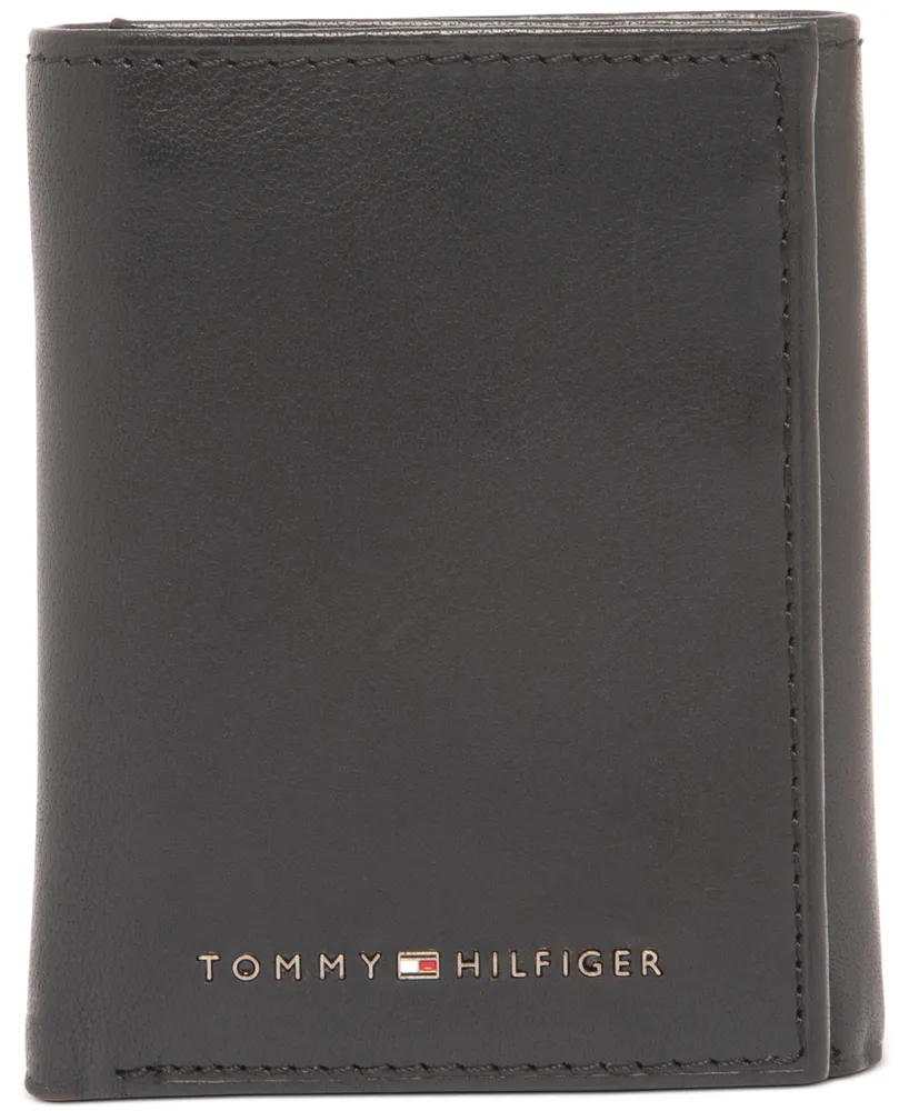 Tommy Hilfiger Men's Tri-Fold Rfid Wallet