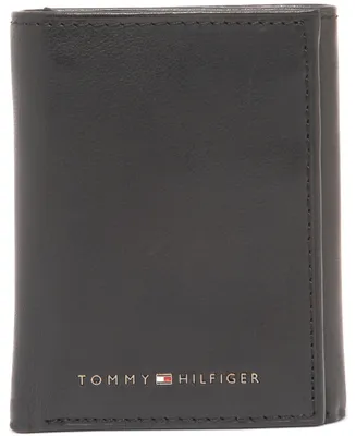 Tommy Hilfiger Men's Tri-Fold Rfid Wallet