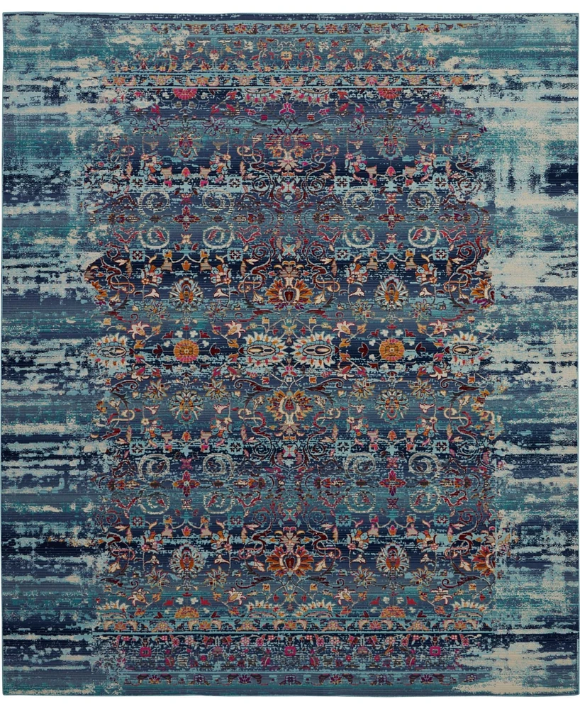 Long Street Looms Era Tabriz ERA02 7'10" x 9'10" Area Rug
