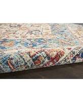Long Street Looms Zeal ZEA23 5'3" x 7'3" Area Rug