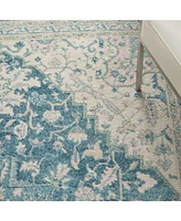 Long Street Looms Peace PEA07 5'3" x 7'3" Area Rug