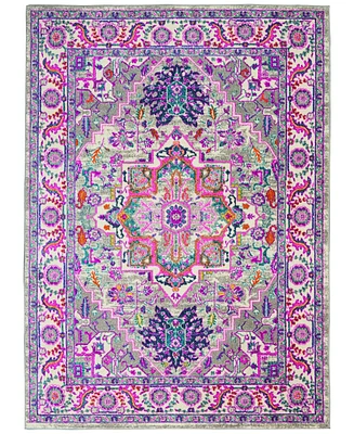Long Street Looms Zeal ZEA20 5'3" x 7'3" Area Rug