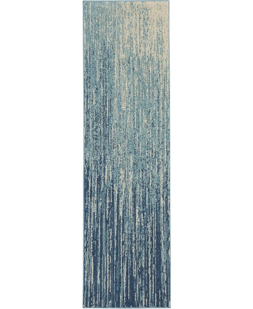 Long Street Looms Zeal ZEA09 2'2" x 7'6" Runner Rug