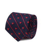 Disney Mickey Mouse Pinstripe Men's Tie