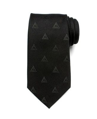 Harry Potter Deathly Hallows Men's Tie