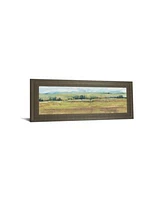 Classy Art Distant Treeline Panel By Tim Otoole Framed Print Wall Art Collection